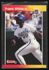 1989 Donruss #85 Frank White     Kansas City Royals Card