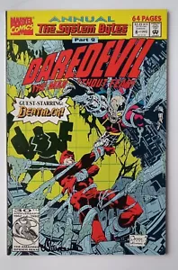 Daredevil, The Man Without Fear 8 ANNUAL Signed By Al Williamson. - Bild 1 von 4