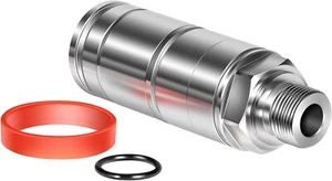 AL166181 Hydraulic Female Quick Coupler For John Deere, Massey Ferguson - Picture 1 of 11