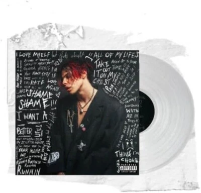 YUNGBLUD- Self Titled LP (NEW 2022 Clear Vinyl) +2 BONUS TRACKS Live Acoustic - Image 1 of 3
