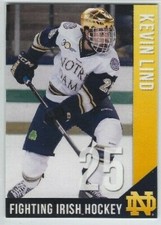 2013-14 Notre Dame Fighting Irish (NCAA) Kevin Lind