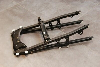 Genuine Triumph Speed Four Rear Subframe Black NEW T2071098 - LAST ONE! - Image 1 of 2
