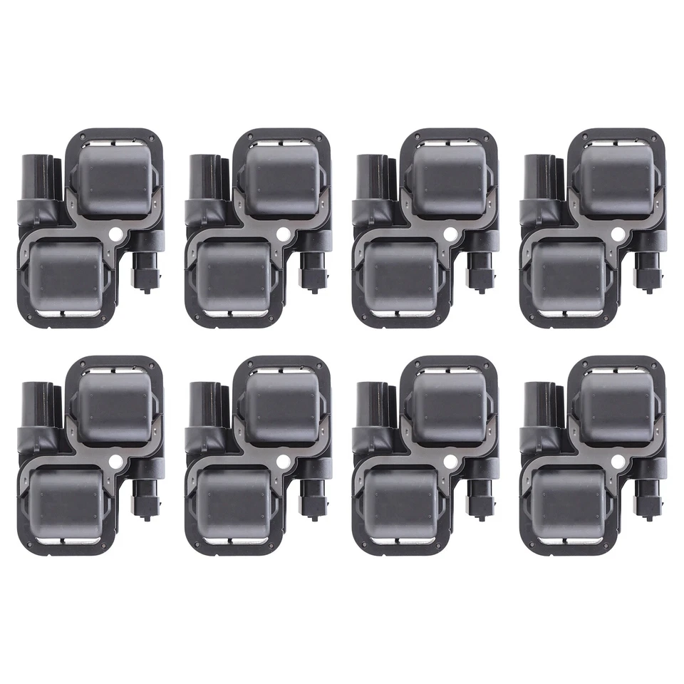 Pack Of 8 Ignition Spark Coil Coils For 2000-2006 Mercedes-Benz S430 UF359 - Image 1 of 4