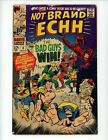 Not Brand Echh #4 Comic Book 1967 VG+ Tom Sutton Marvel Daredevil Spoof
