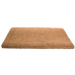 Imports Decor Door Mats Traditional Coir FM-2 Plain 30" X 18" Coir Waterproof - Picture 1 of 3