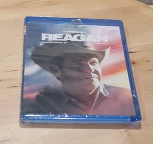 Reagan (Blu-ray, DVD, Digital) Dennis Quaid, Jon Voight NEW Sealed 2024 - Picture 1 of 8
