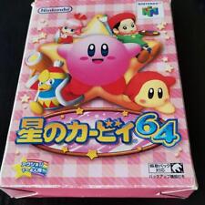 Hoshi no Kirby 64 NINTENDO 64 N64 boxed Japan