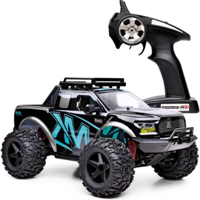 4WD 1/10 High Speed Monster Truck RC Car Subotech 45km/h Off-Road IPX4 RTR R/C - Image 1 of 4