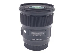 Near Mint Sigma 24mm F/1.4 DG HSM Art Wide Angle Prime Lens for Canon EF #20089 - Picture 1 of 4