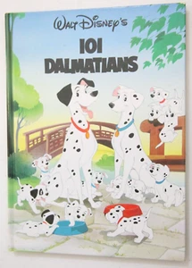 Walt Disneys 101 Dalmatians Hardcover Cartoon Graphic Childrens Story Book 1-672 - Picture 1 of 4