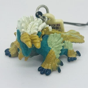 Monster Hunter Zinogre Mini Strap charm mascot Figure Capcom Bandai w/tag - Picture 1 of 6