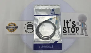 IXCC 3.5mm Stereo Cable Male to Male 3ft - Picture 1 of 3