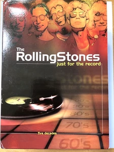 The Rolling Stones Just For The Record 5 Decades DVD Box Set - Picture 1 of 2