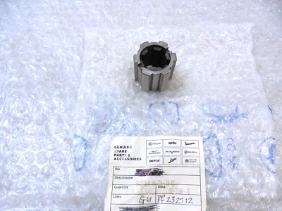Moto Guzzi Transmission Driven Shaft Sleeve Hose New OEM GU14232512 - Image 1 of 4