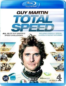 Guy Martin Total Speed series 123 and F1 Special - Picture 1 of 1