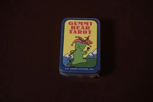 Gummy Bear Tarot Card Deck in a Tin by Dietmar Bittrich - Picture 1 of 2