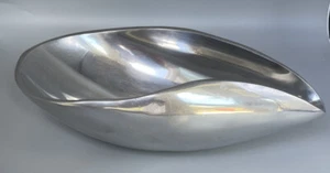 Pottery Barn Infinity Bowl Metal Alloy - Picture 1 of 11