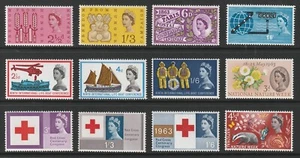 KOMPLETTER GEDENKJAHRSSATZ 1963 POSTFRISCH - Bild 1 von 1