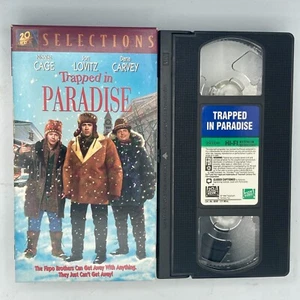 Trapped in Paradise (1994), VHS Movie, Fox Video "Selections" (1997), N. Cage - Picture 1 of 2