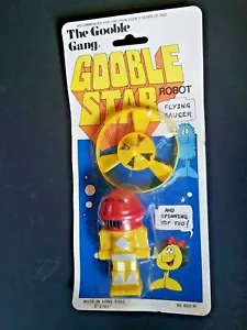 GOOBLE STAR ROBOT e disco volante La banda "Gooble" ~Ray Rohr artefatti cosmici - Foto 1 di 8