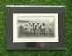 1906 SOUTHAMPTON FC TEAM GROUP BOOK PLATED PHOTO ORIGINAL A4 MOUNT VGC