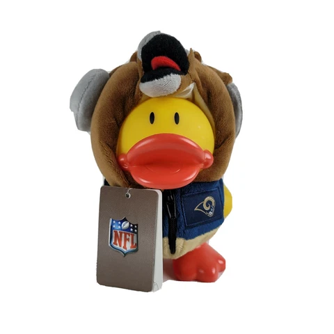 Los Angeles Rams Forever Collectibles Mascot Duck Bank Cover
