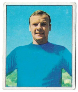 1968 EMPIRE 69 NIELSEN HARALD N 112 FOOTBALL FIGURE ALBUM NEVER ATTACHED