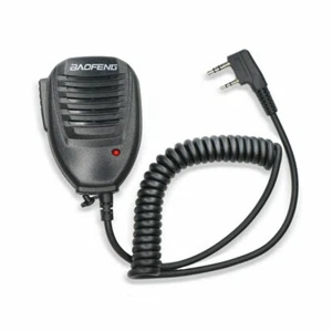 Hand Speaker Microphone PTT For Baofeng UV-5R UV-82L Two Way Radio Walkie Talkie - Picture 1 of 14