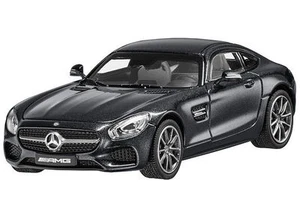 NOREV 2015 Mercedes Benz AMG GTS (C190) Magnetite Black 1:43 DEALER EDITION*New! - Picture 1 of 3