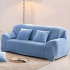 Plush Sofa Cover For Elastic Thick Slipcover Chair Cover Furniture Protector 1Pc