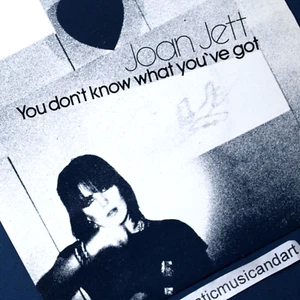 JOAN JETT & PAUL COOK STEVE JONES DON'T ABUSE ME 7" VINYL 1980 RARE - Picture 1 of 7