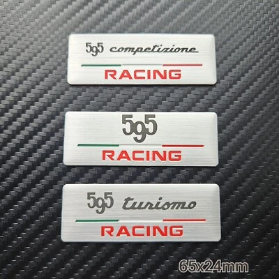 INSIGNIA FIAT ABARTH 500 595 Emblemas Turismo/Competizione/Carreras Foto 1 de 4