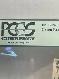 Fr 1294 3rd Issue 25c Fract. Currency PCGS 63 PPQ Choice New Green Reverse - Picture 1 of 24