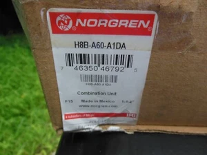 Norgren H8B-A60-A1DA combination unit - Picture 1 of 5