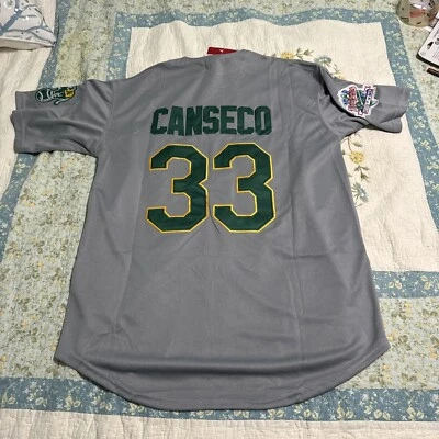 ¡NUEVO!!OAKLAND A’S Athletic JOSE CANSECO GRIS GRANDE Foto 1 de 2