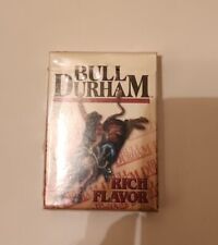Vintage Sealed BULL DURHAM Tobacco Advertising Playing Cards