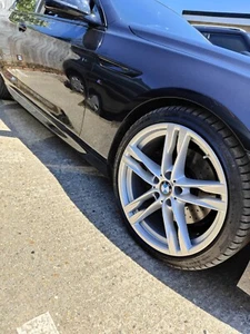 BMW 6 Series 2011-2018 640d 650i Alloy Wheel Centre Caps Hub Caps F06 F12 F13 - Picture 1 of 7