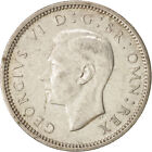 [#413676] Monnaie, Grande-Bretagne, George Vi, 6 Pence, 1943, Sup, Argent, Km:85