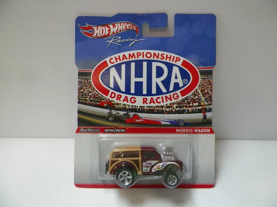 Hot Wheels NHRA Drag Racing Morris Wagon B-22 2011 Foto 1 de 3
