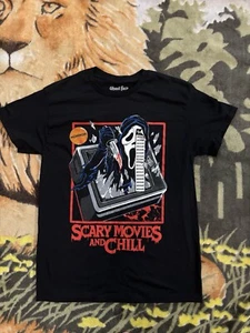 New Scary Movie T Shirt Sz M Adult W/Tag Ghost Face Halloween Shirt W/Tag Horror - Picture 1 of 6