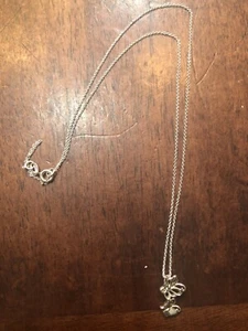 Collar mariposa plata esterlina - Imagen 1 de 1