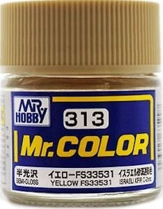 (X) Mr Hobby - Gunze C-313 - Mr. Color (10 ml), Yellow FS33531