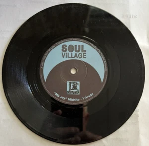 Midnight, "MY JOY" Soul Village 1 GRADE RECORDS, REGGAE 33 1/3RPM 7 INCH RECORD - Picture 1 of 4