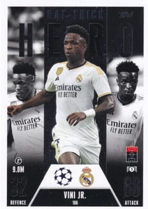 Topps Match Attax Champions League Extra 23/24 Hat-Trick Hero 196 Vini Jr. - Bild 1 von 1
