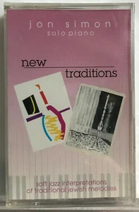 Jon Simon: New Traditions - Solo Piano (Cassette Tape 1988 Silver Lining) *New* - Picture 1 of 2