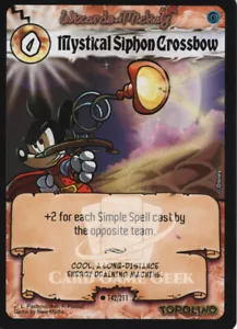 Mystical Siphon Crossbow - Origins - Wizard of Mickey TCG - Imagen 1 de 1