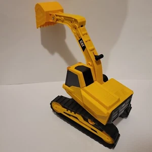CAT Power Haulers Excavator Construction Toy Motion Lights Sound Technology - Picture 1 of 9