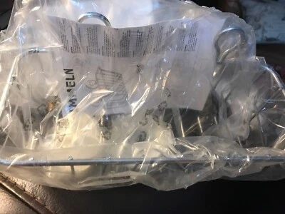 IKEA Immeln Bathroom Shower Accessory Metal Basket Bin with Tray - Image 1 of 4