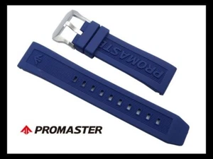 Citizen Promaster Aqualand 22mm BN2038-01L Navy Blue Rubber Strap 59-S54060 New - Picture 1 of 4