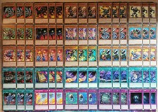 TOON DECK/SET/CORE-Magier,Blauäugiger,Inhaltsverzeichnis,Welt,Schrecken Yu-Gi-Oh
